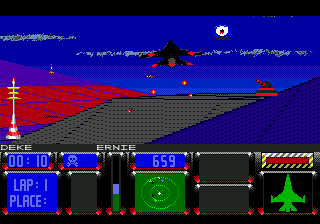 Racing Aces screenshot 5 for Sega CD